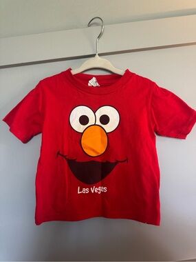 Garanimals Red Elmo Face Tee with Orange Nose